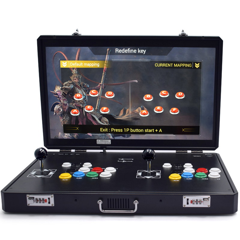 Pandora H3 consola Arcade LCD  - Boxing Machine Arcade reseña y precio