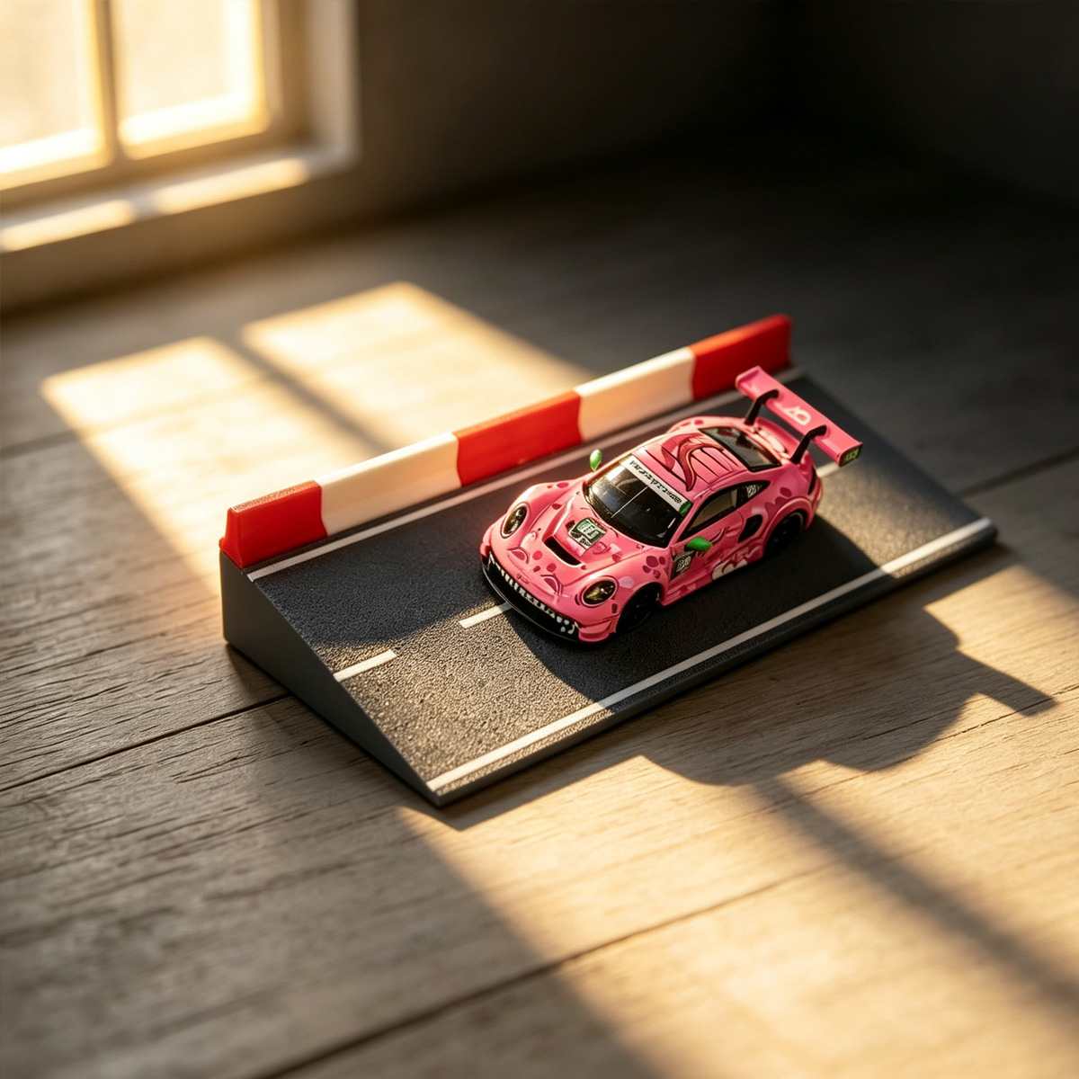 Modelo de Coche a Escala Peque - Racing Arcade Cabinet reseña y precio
