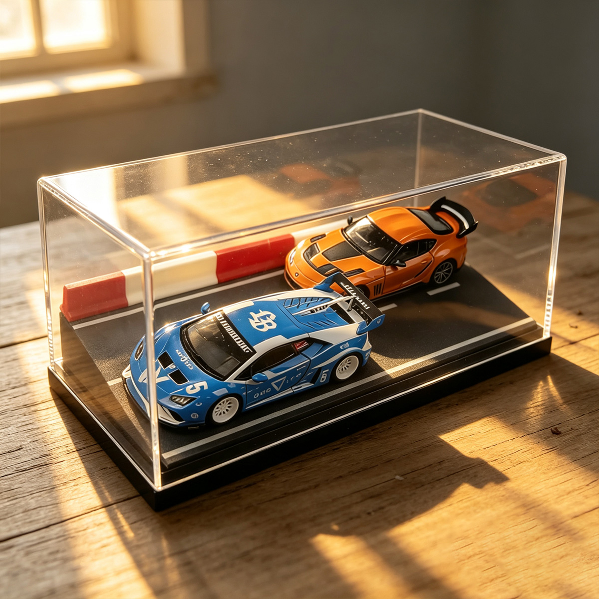 Modelo de Coche a Escala Peque - Racing Arcade Cabinet reseña y precio
