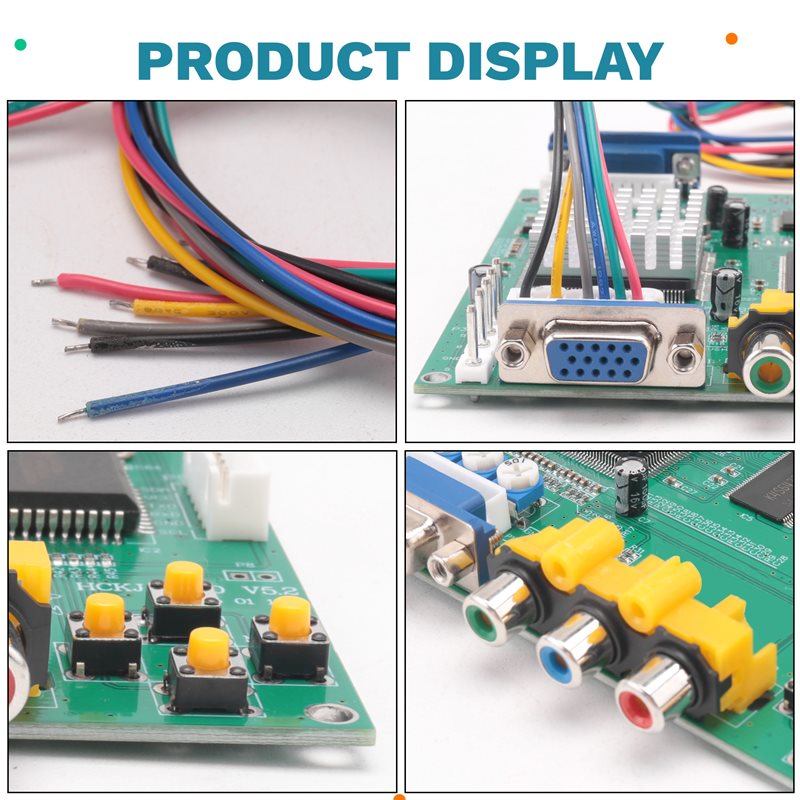 ASMA-GBS8200 CGA/EGA/YUV/RGB a - Usb Game Board Jamma reseña y precio