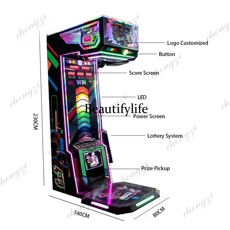 Máquina de boxeo arcade que fu - Boxing Machine Arcade reseña y precio