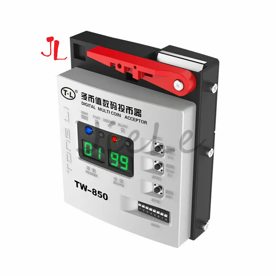 Aceptador de monedas múltiple  - Coin Acceptor Selector reseña y precio