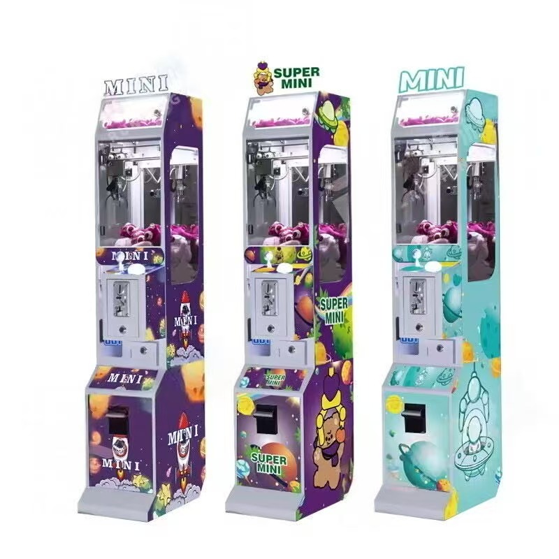 Mini máquina de garra Arcade q - Arcade Toy Claw Vending Machine reseña y precio
