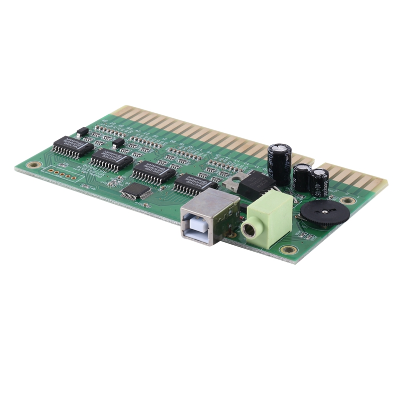 Placa convertidora A65G-PC a J - Usb Game Board Jamma reseña y precio