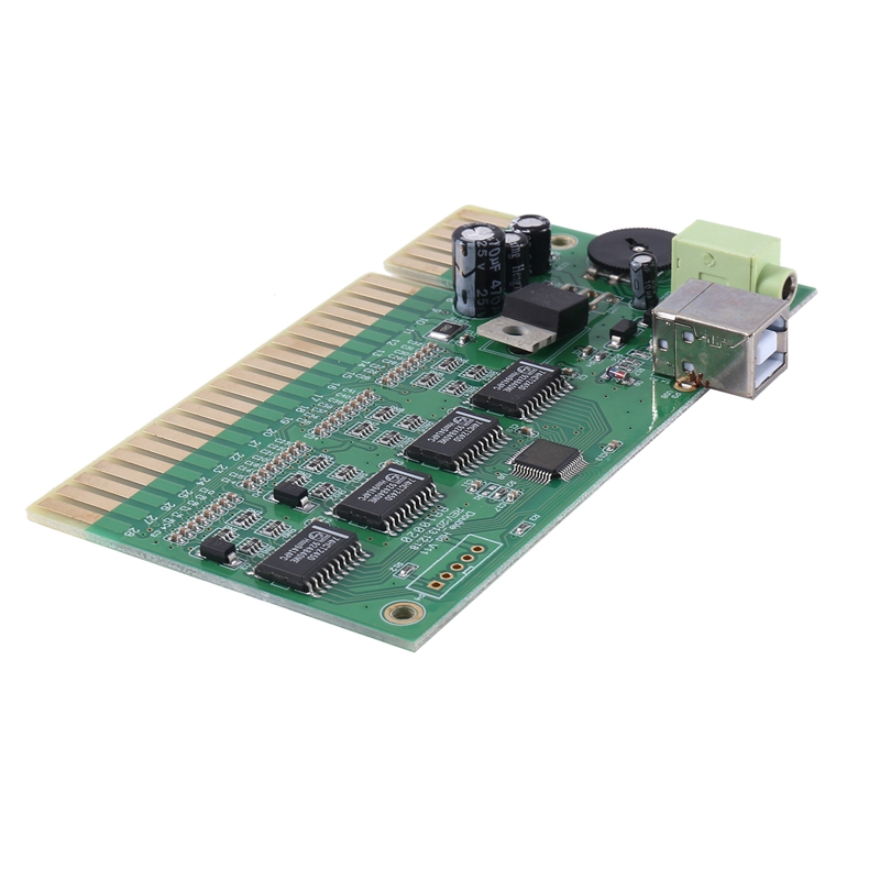 Placa convertidora A65G-PC a J - Usb Game Board Jamma reseña y precio