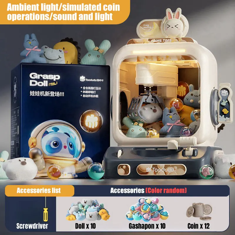 Máquina de garras electrónica  - Arcade Toy Claw Vending Machine reseña y precio