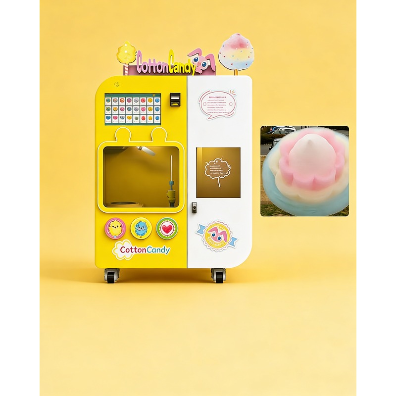 Máquina Expendedora de Algodón - Candy Vending Machine reseña y precio