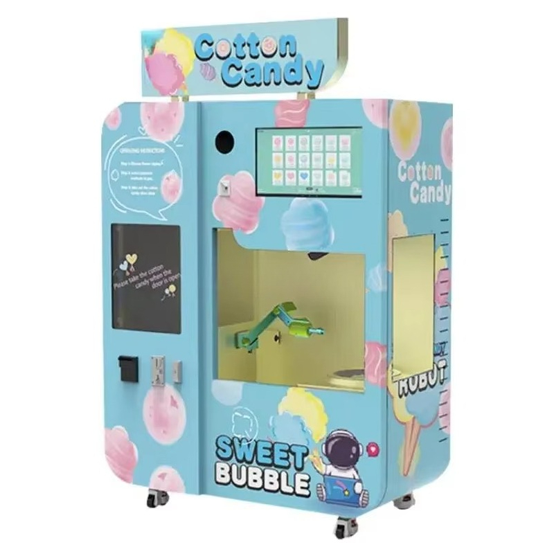 Máquina Expendedora de Algodón - Candy Vending Machine reseña y precio