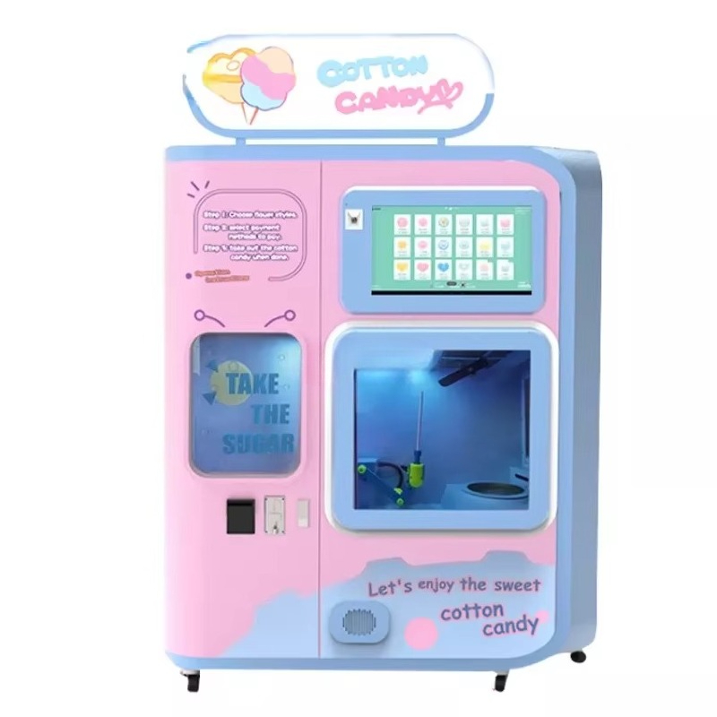 Máquina Expendedora de Algodón - Candy Vending Machine reseña y precio