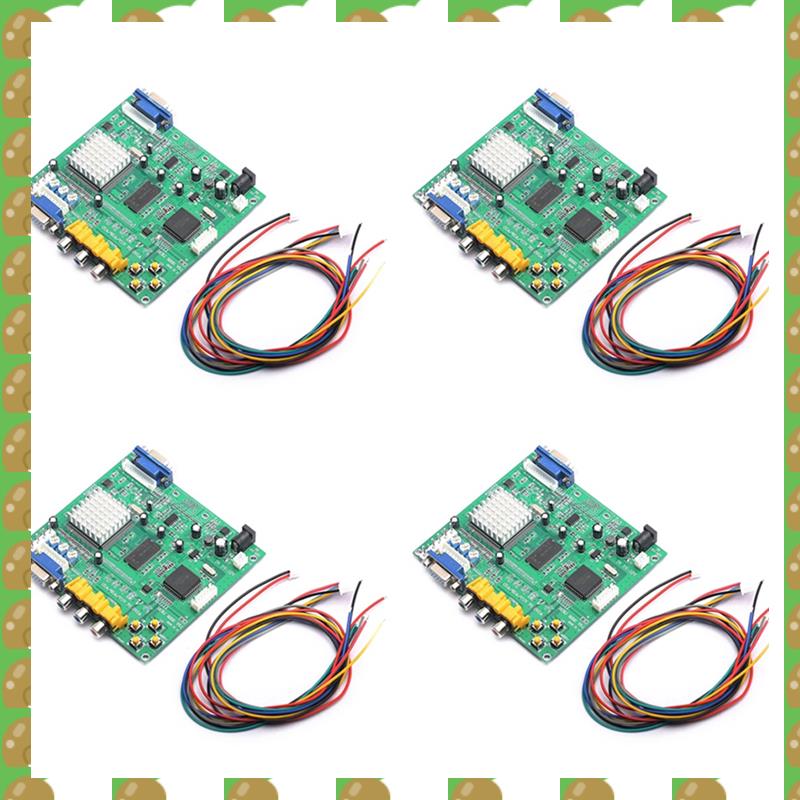 T36C 4X GBS8200 CGA/EGA/YUV/RG - Usb Game Board Jamma reseña y precio