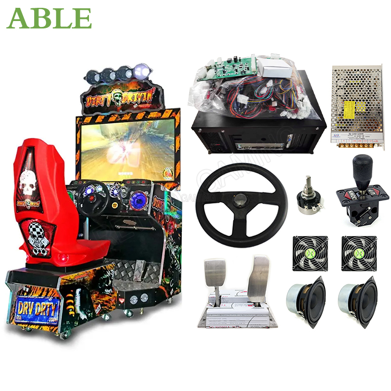 Dirty Drivin-máquina de juego  - Boxing Machine Arcade reseña y precio
