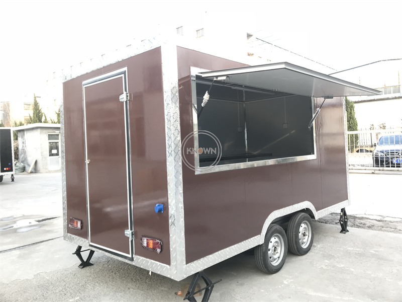 Camión de comida rápida para p - Hot Dog Vending Cart reseña y precio