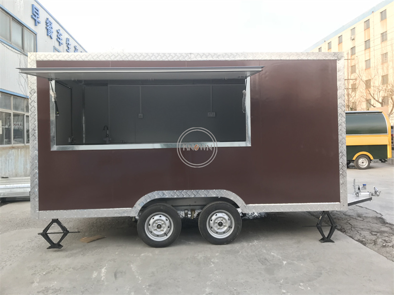 Camión de comida rápida para p - Hot Dog Vending Cart reseña y precio