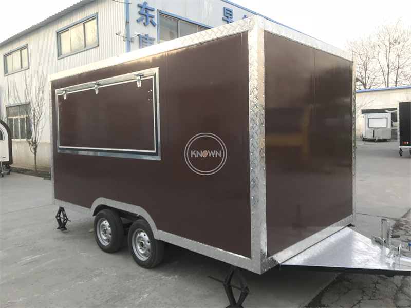 Camión de comida rápida para p - Hot Dog Vending Cart reseña y precio