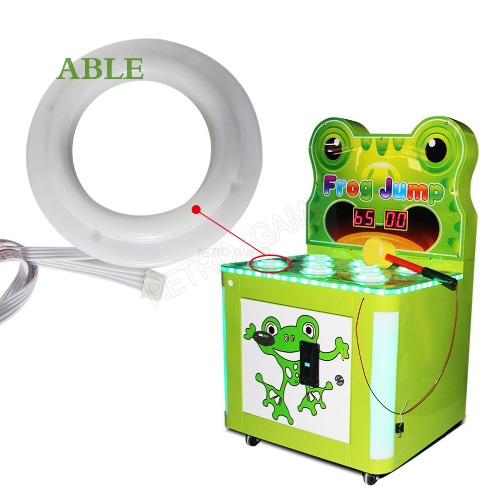 Anillo LED para golpear la cab - Boxing Machine Arcade reseña y precio