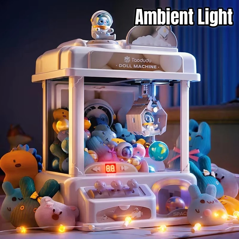 Mini máquina Arcade de garra e - Arcade Toy Claw Vending Machine reseña y precio
