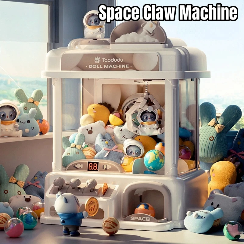 Mini máquina Arcade de garra e - Arcade Toy Claw Vending Machine reseña y precio