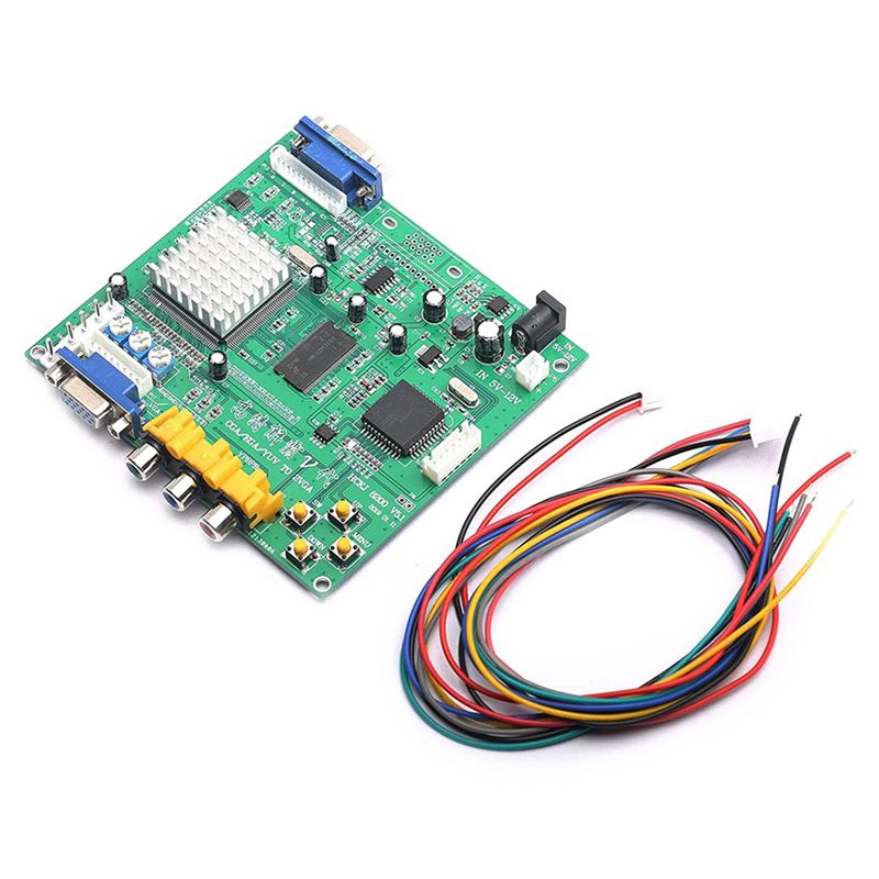 Exquisite-2X GBS8200 CGA/EGA/Y - Usb Game Board Jamma reseña y precio