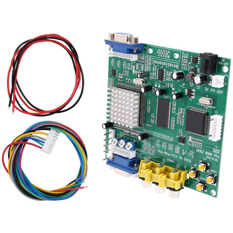 Exquisite-2X GBS8200 CGA/EGA/Y - Usb Game Board Jamma reseña y precio