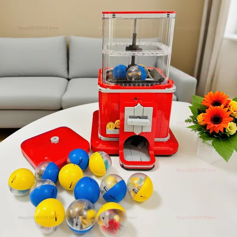 Set de Bloques de Construcción - Arcade Toy Vending Machine reseña y precio
