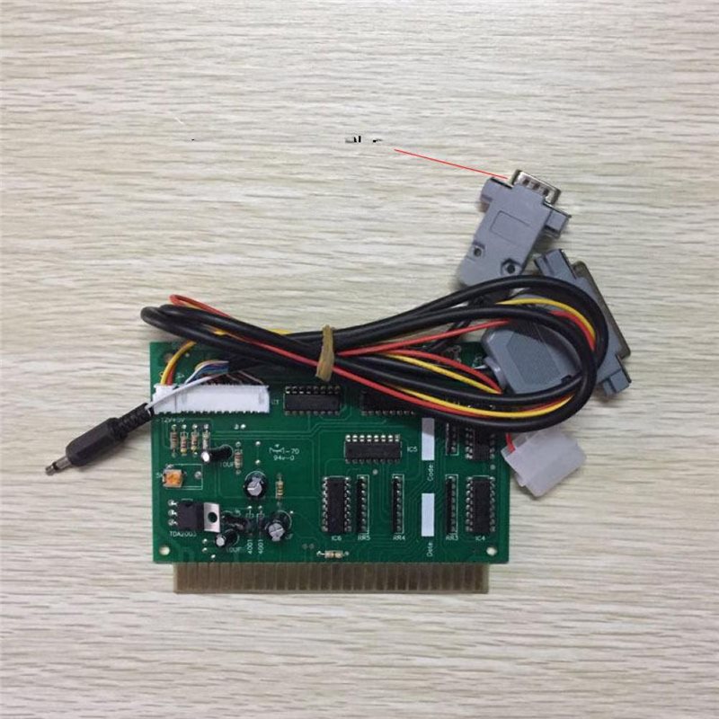 Placa Convertidora FEDI de PC  - Usb Game Board Jamma reseña y precio