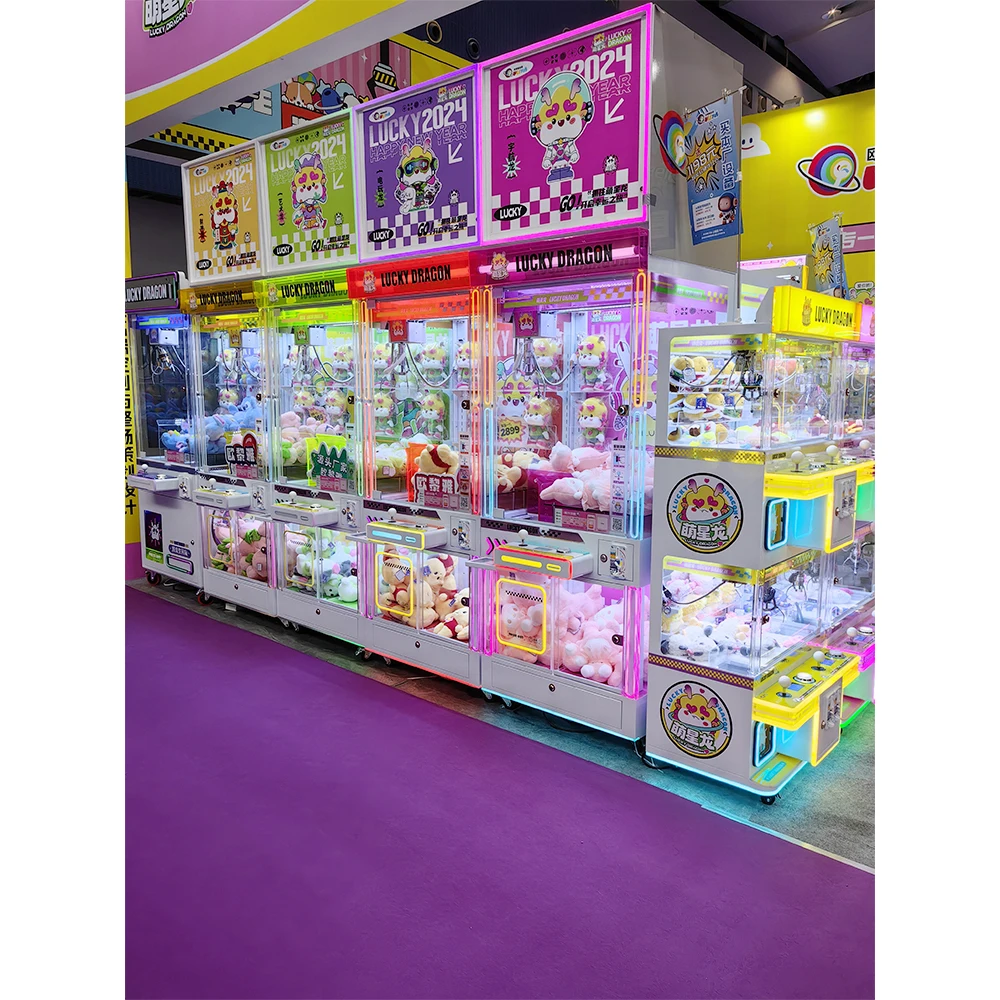 # Nueva máquina de garra color - Arcade Toy Claw Vending Machine reseña y precio