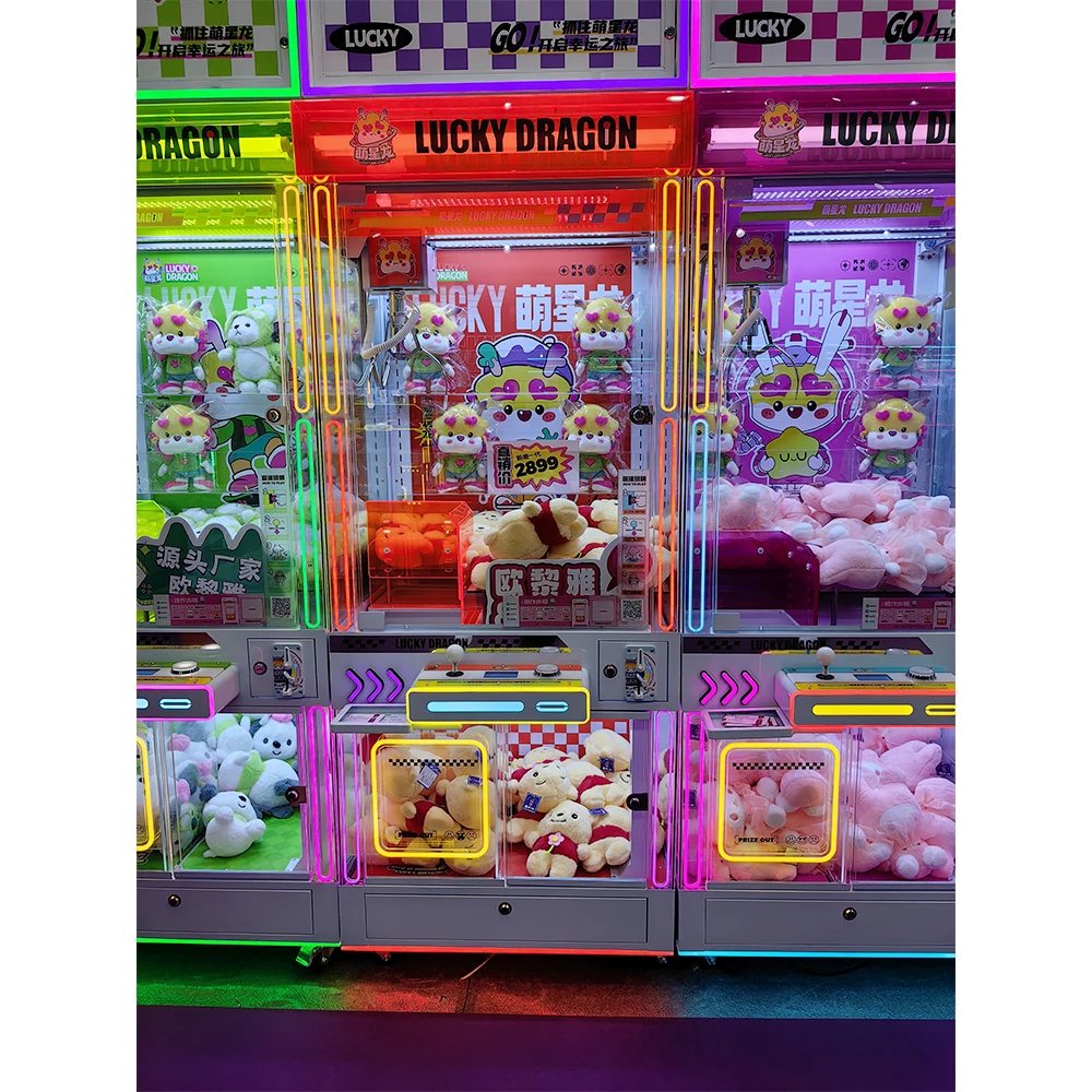 # Nueva máquina de garra color - Arcade Toy Claw Vending Machine reseña y precio