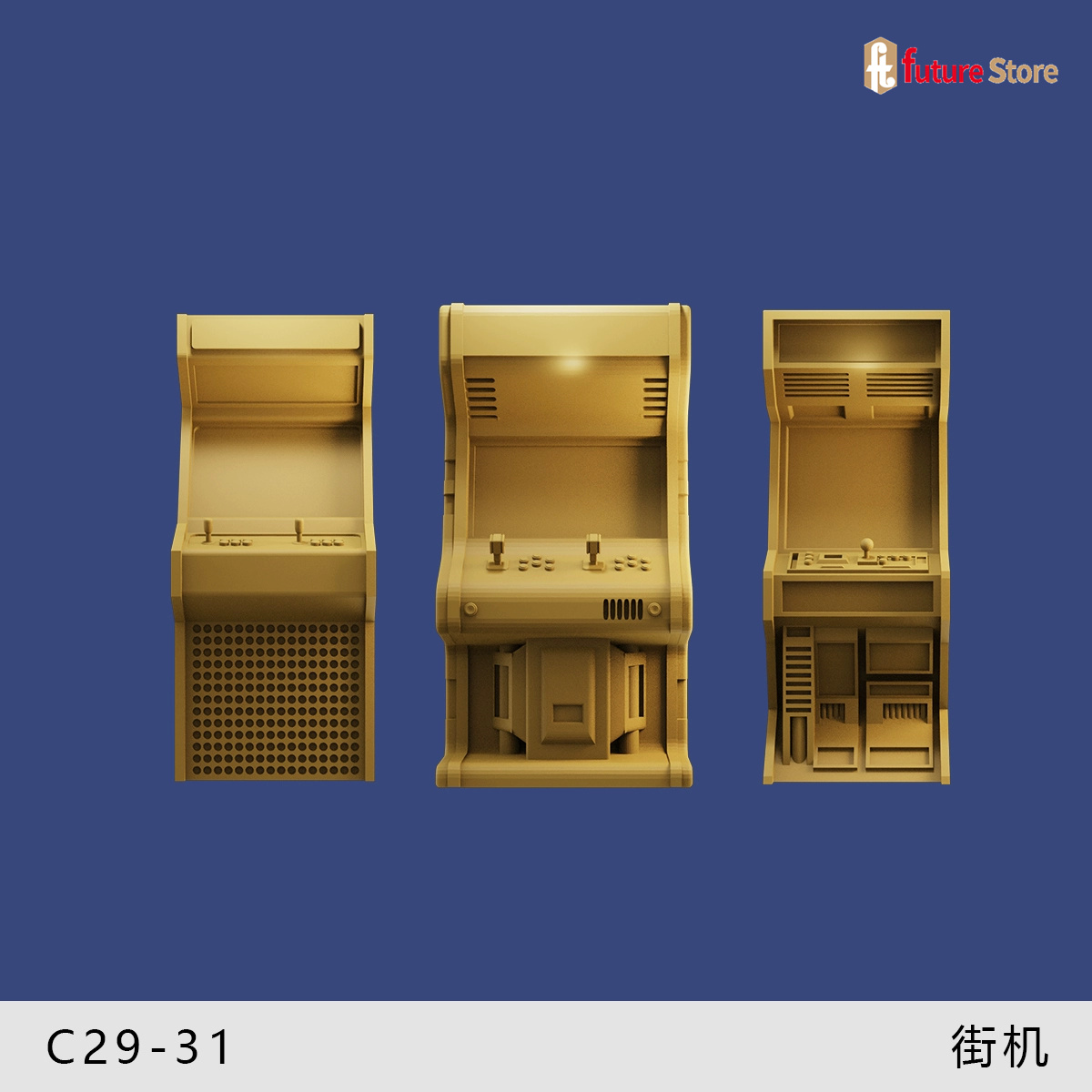 Impresión 3D 1/64, Figura de M - Arcade Toy Vending Machine reseña y precio