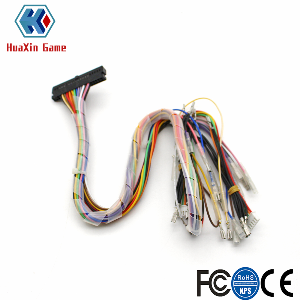 Arnés de cables de gabinete Ar - Arcade Button Pcb reseña y precio