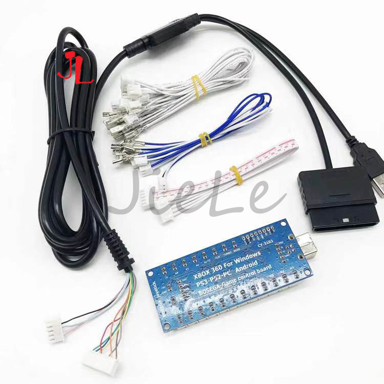 Controlador de juego USB a Jam - Usb Game Board Jamma reseña y precio