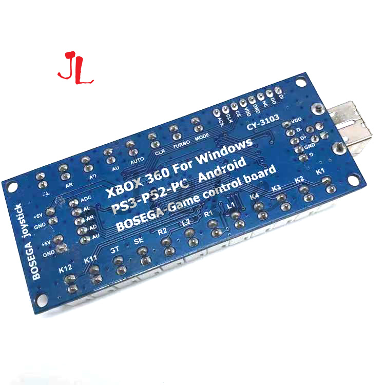 Controlador de juego USB a Jam - Usb Game Board Jamma reseña y precio