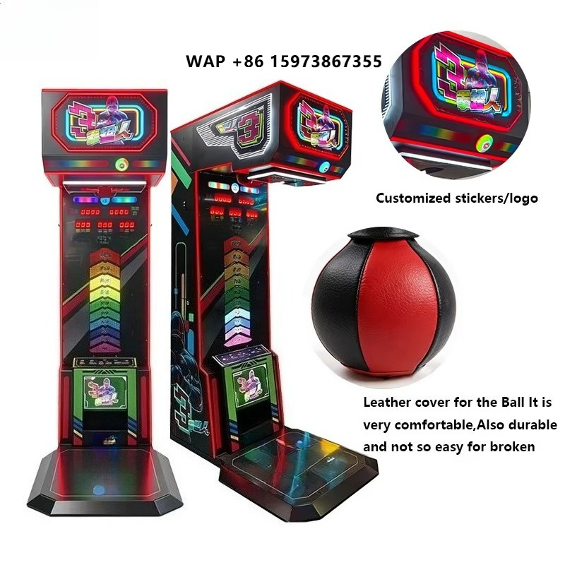 Máquina Simuladora de Boxeo El - Boxing Machine Arcade reseña y precio