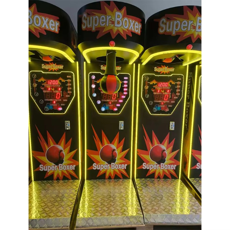 Máquina de Boxeo Electrónica R - Boxing Machine Arcade reseña y precio