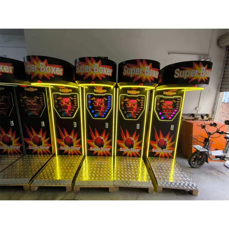 Máquina de Boxeo Electrónica R - Boxing Machine Arcade reseña y precio