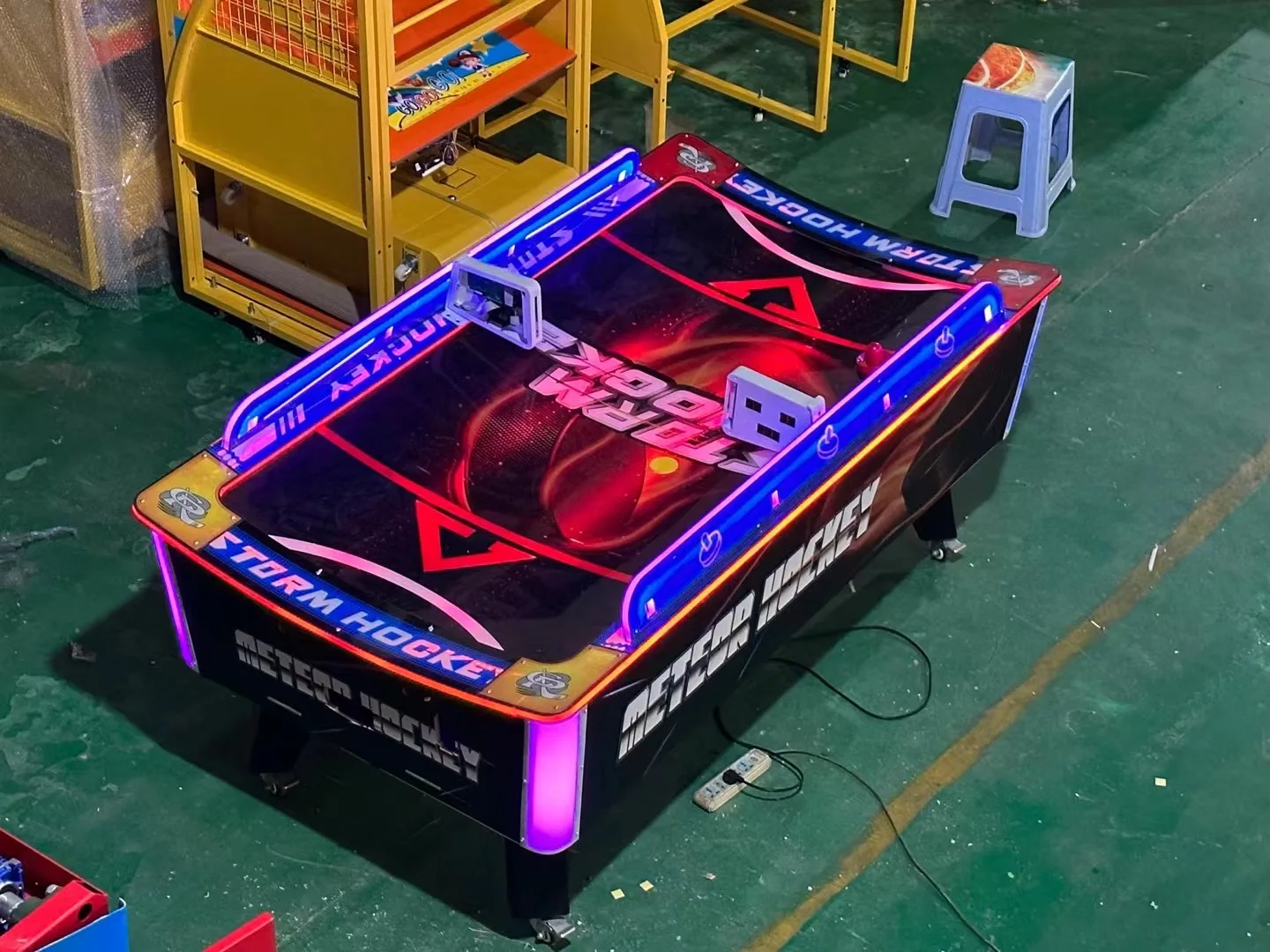 Máquina de Juego de Hockey de  - Arcade Game Coin reseña y precio