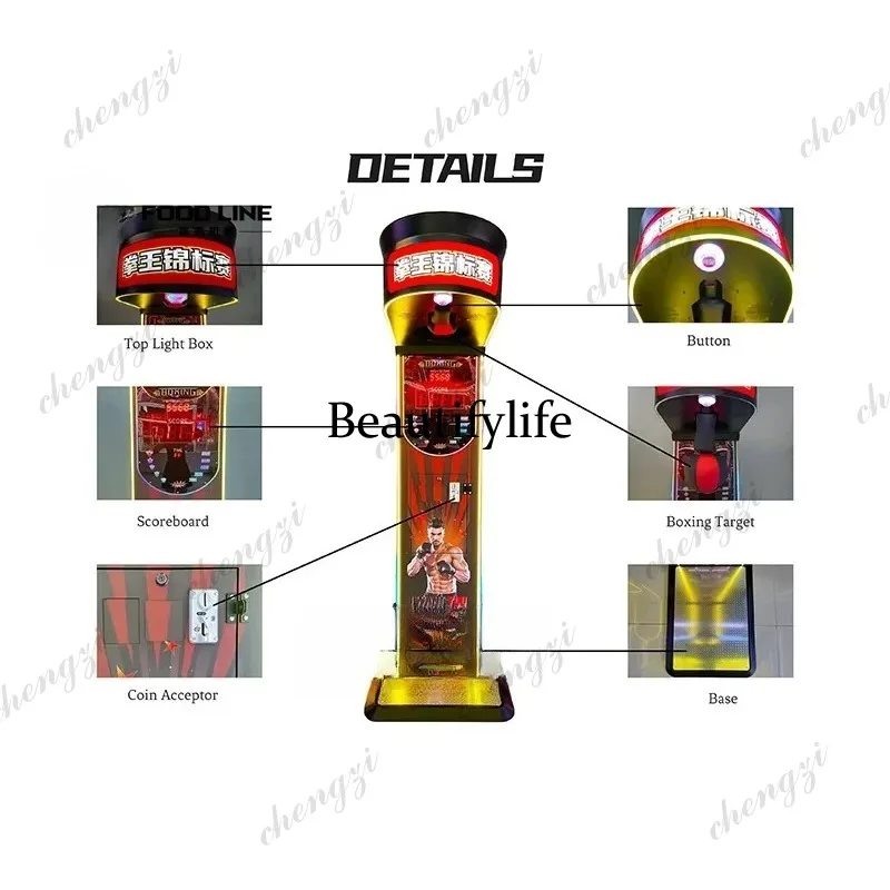 Máquina de Juego de Boxeo para - Boxing Machine Arcade reseña y precio
