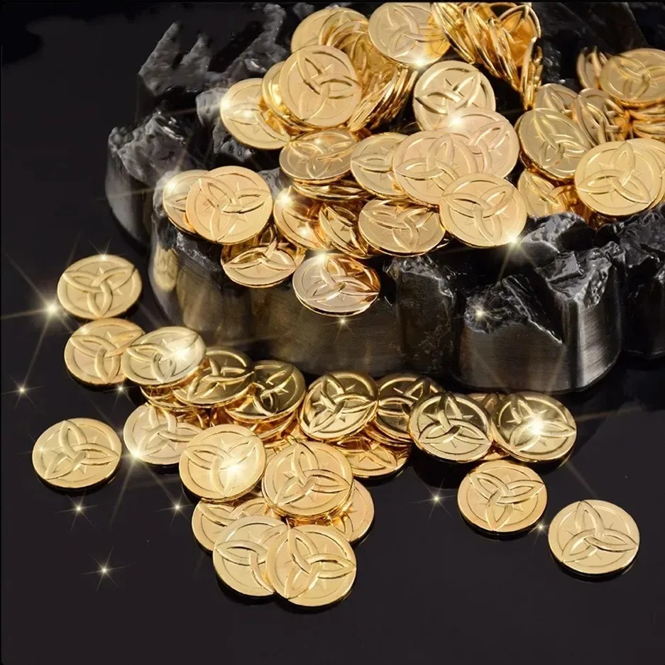 10 Monedas de Oro Mora de Alea - Arcade Game Coin reseña y precio