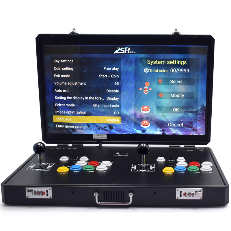 Pandora BOX LCD de 24 pulgadas - Arcade Button Pcb reseña y precio