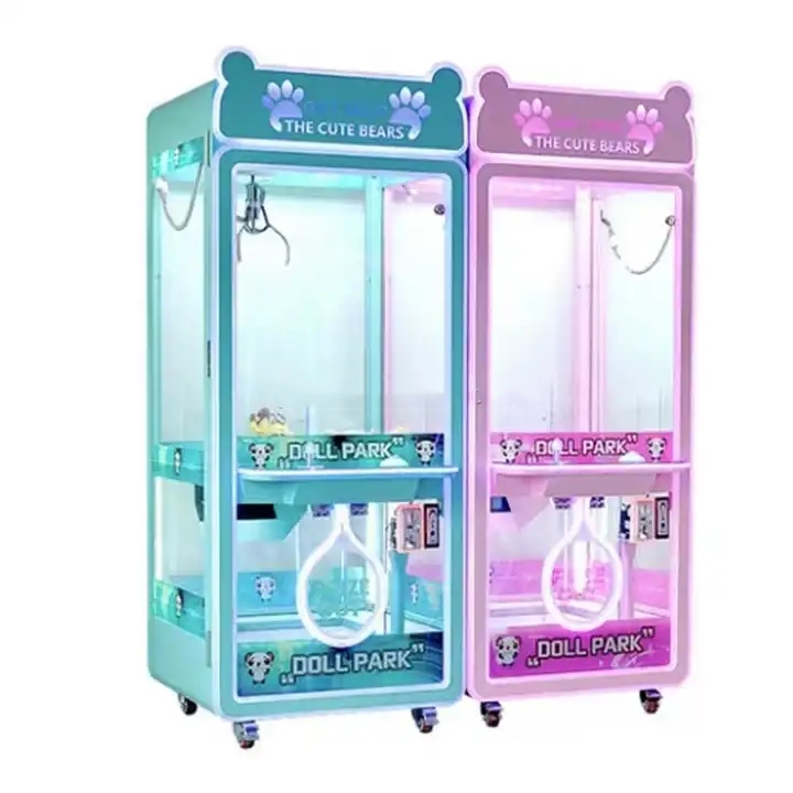 Máquina de juego que funciona  - Arcade Toy Claw Vending Machine reseña y precio