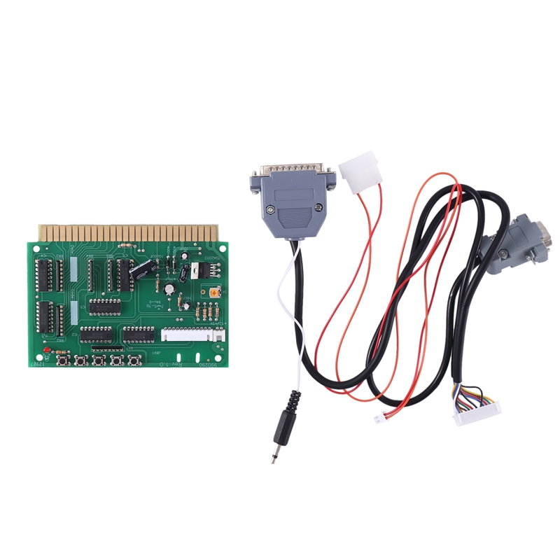 Placa Convertidora ABKQ-PC a J - Usb Game Board Jamma reseña y precio