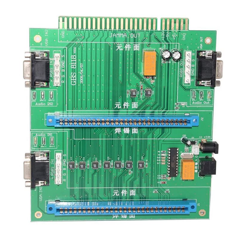 Placa de Juego Arcade AEE7-GBS - Usb Game Board Jamma reseña y precio