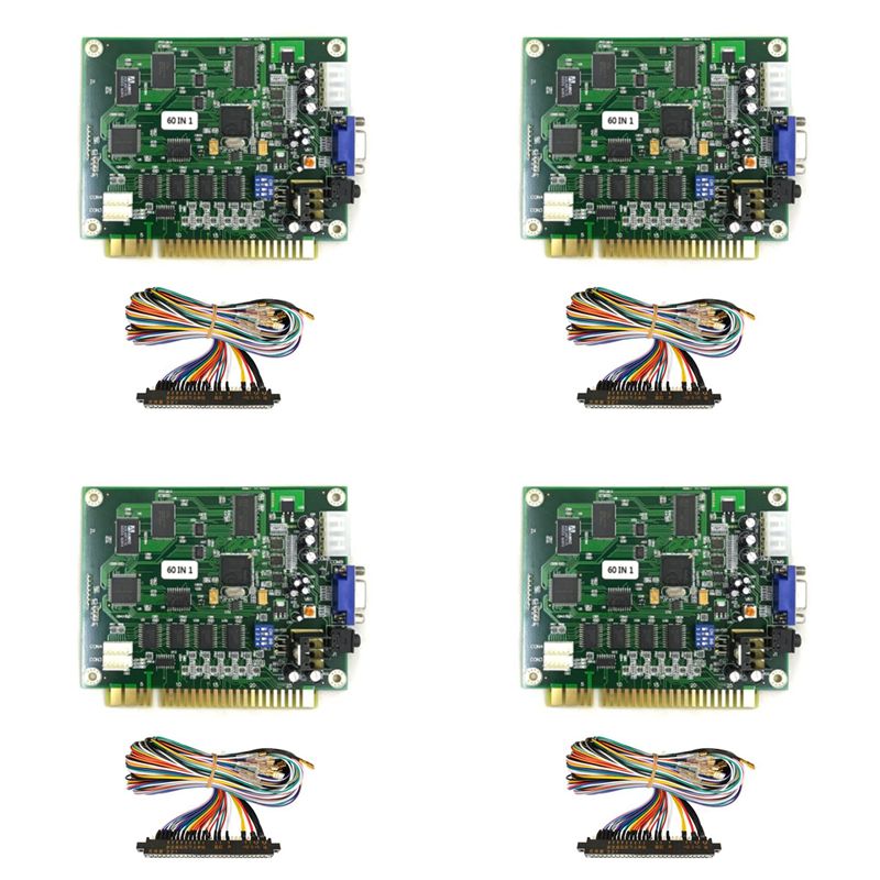 Placa de juego arcade multicad - Usb Game Board Jamma reseña y precio