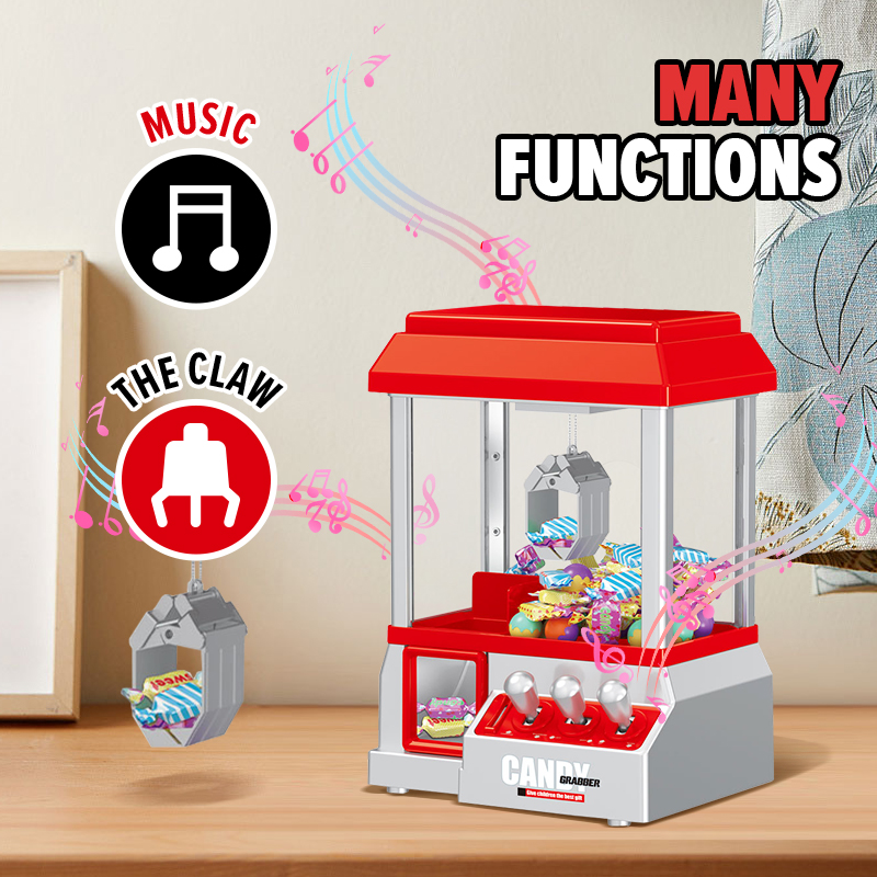 Máquina de garras recreativa c - Arcade Toy Claw Vending Machine reseña y precio