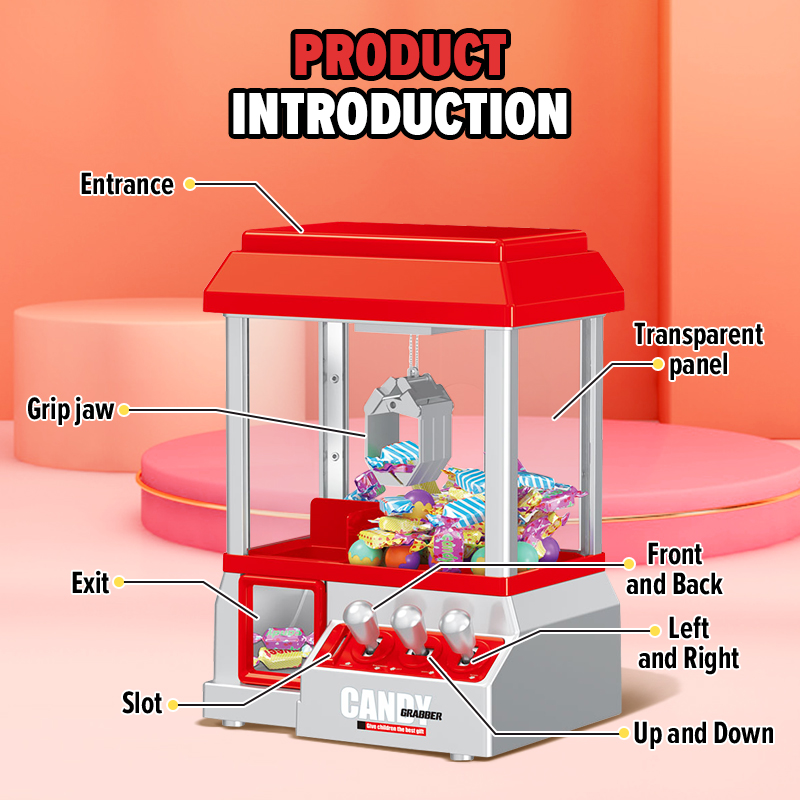 Máquina de garras recreativa c - Arcade Toy Claw Vending Machine reseña y precio