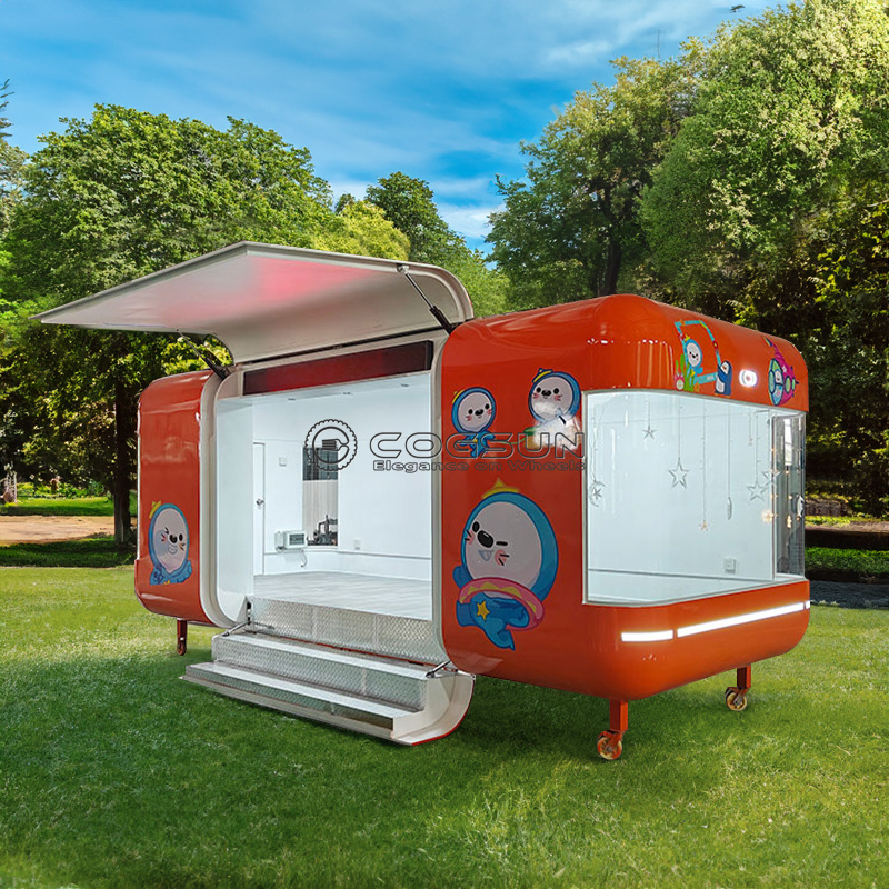 Remolque de comida móvil para  - Hot Dog Vending Cart reseña y precio