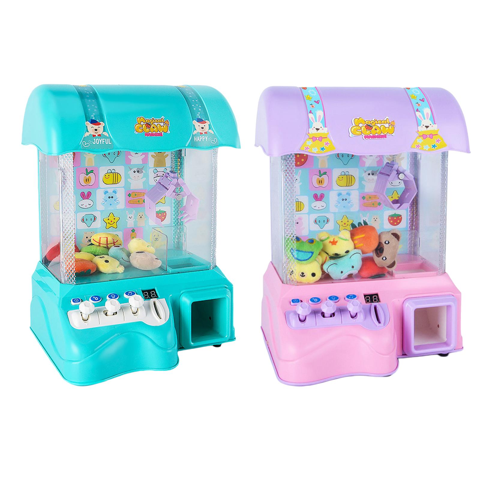 Máquina de grúa electrónica de - Arcade Toy Claw Vending Machine reseña y precio