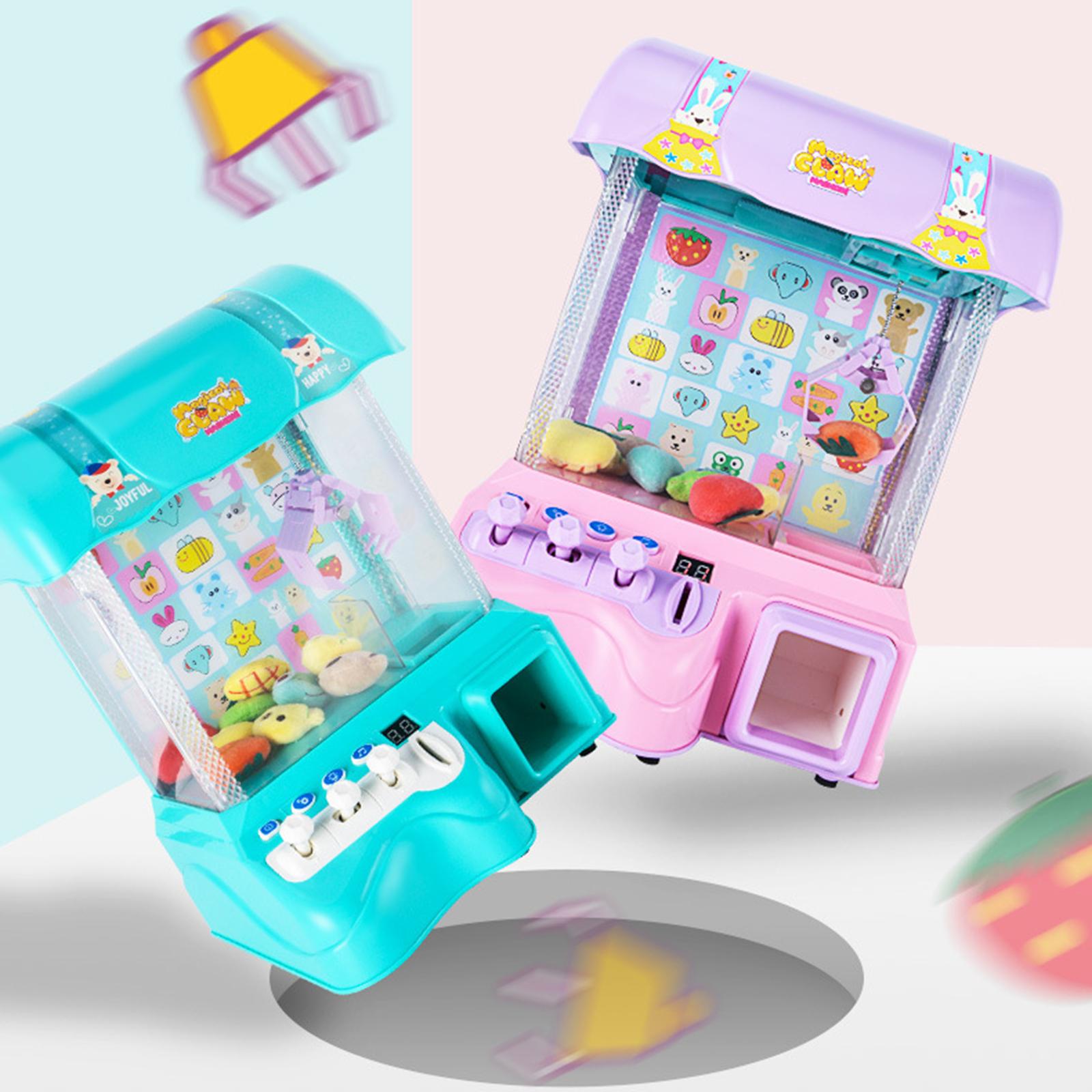Máquina de grúa electrónica de - Arcade Toy Claw Vending Machine reseña y precio