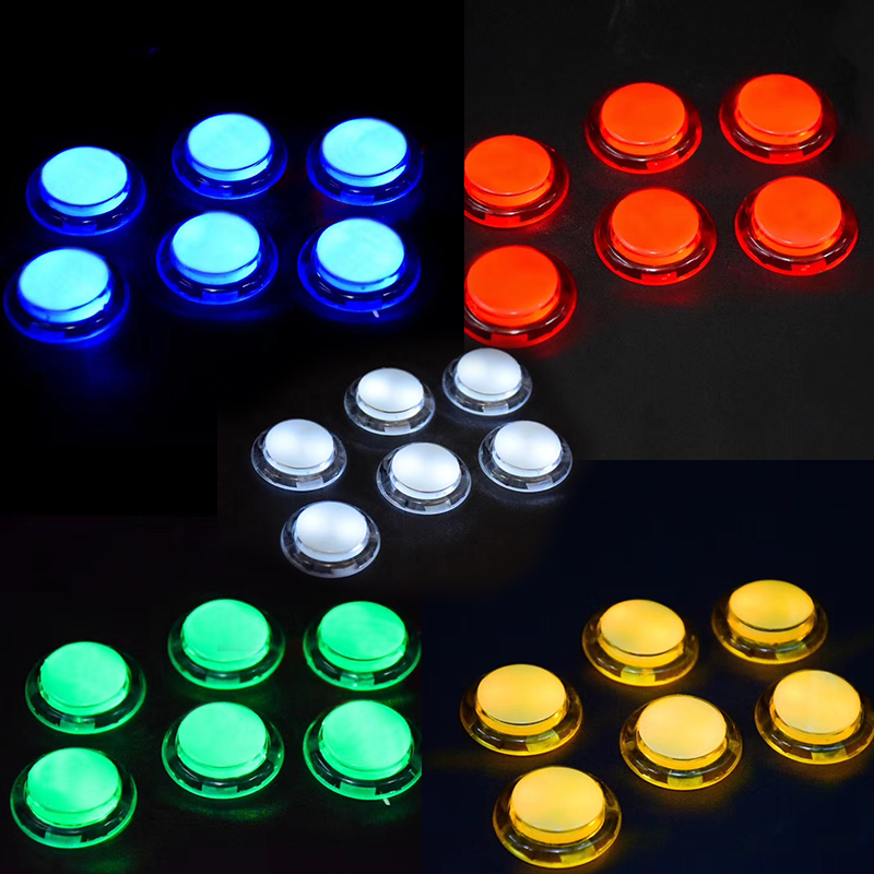 Botón pulsador Led iluminado A - Arcade Game Jackpot reseña y precio