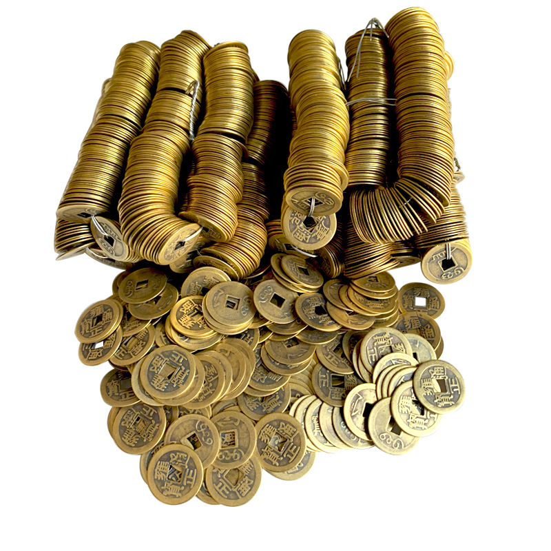100 Uds. De monedas de cobre c - Arcade Game Coin reseña y precio