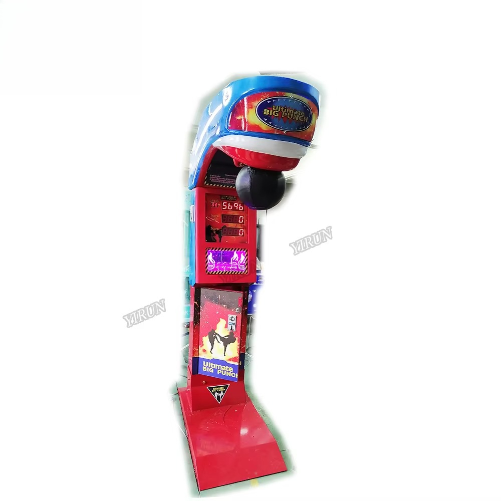 Máquina de Boxeo Arcade Operad - Boxing Machine Arcade reseña y precio